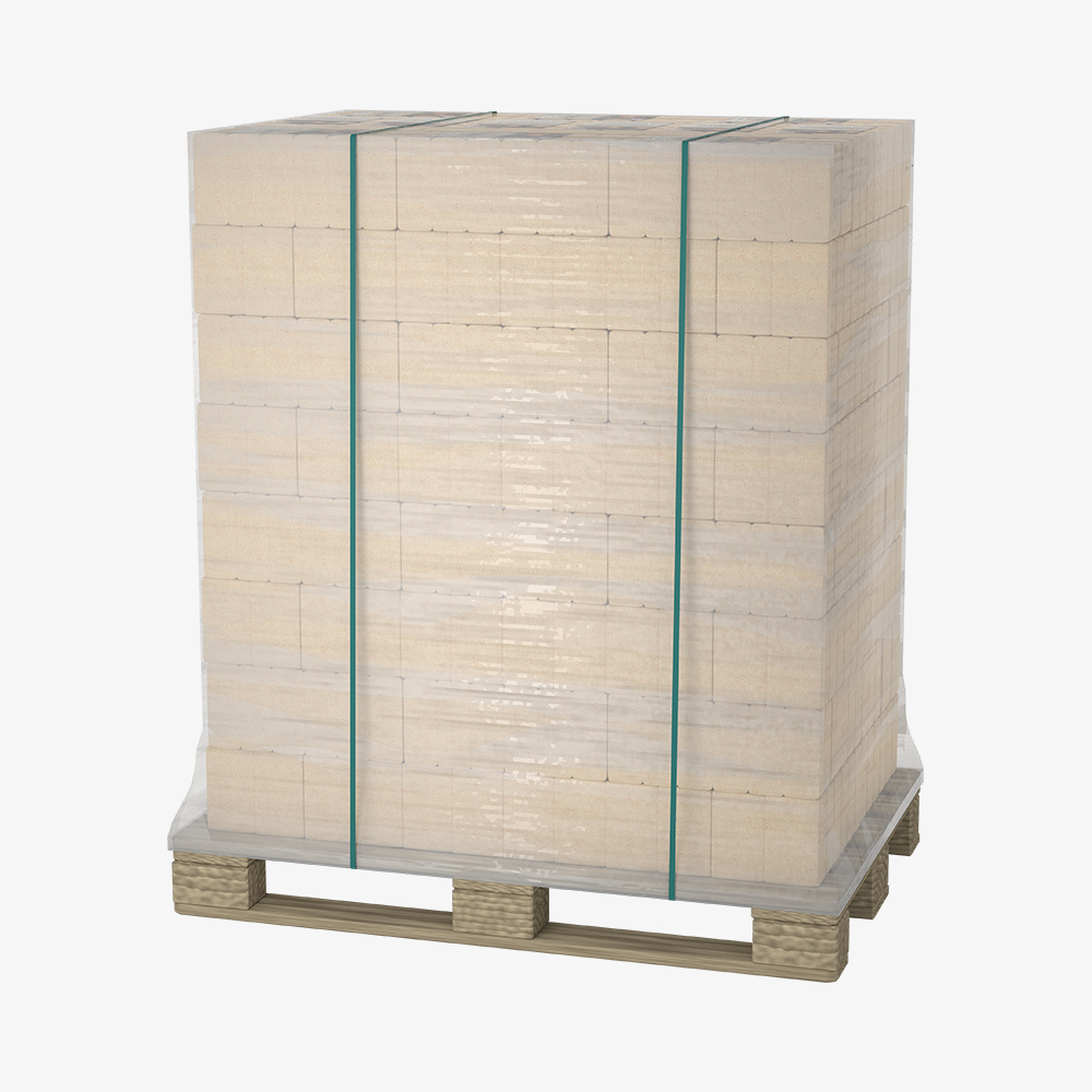 Nadelholzbriketts, Palette (96 x 10 kg) Nadelholzbriketts, Palette (96 x 10 kg)